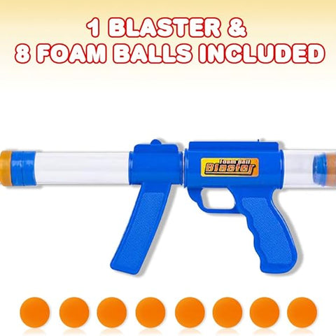 ArtCreativity Foam Ball Launcher with 8 Balls