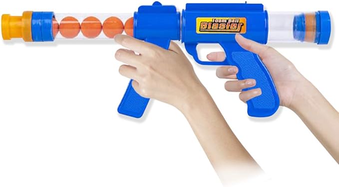 ArtCreativity Foam Ball Launcher with 8 Balls