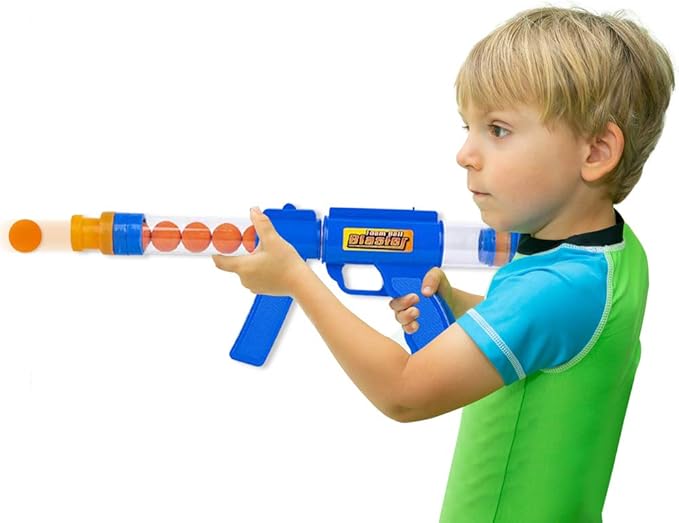ArtCreativity Foam Ball Launcher with 8 Balls