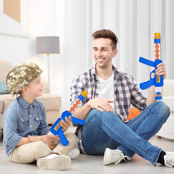 ArtCreativity Foam Ball Launcher with 8 Balls