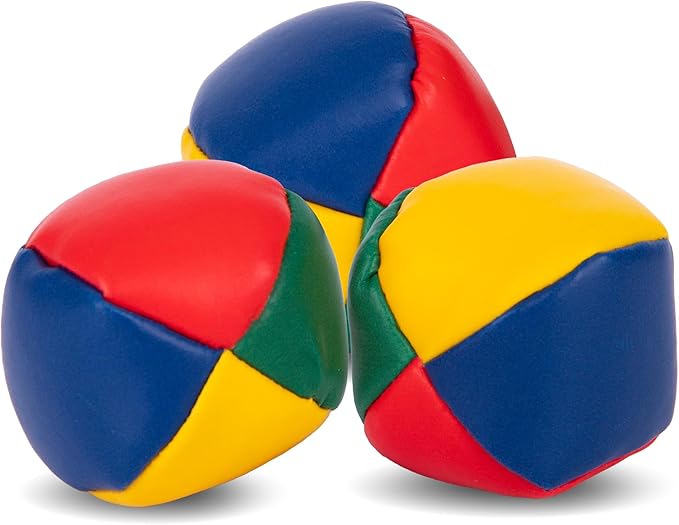 ArtCreativity Juggling Balls for Beginners and Professionals (Set of 3) Learning Toy