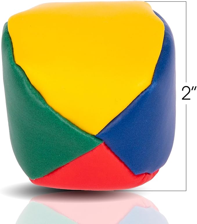 ArtCreativity Juggling Balls for Beginners and Professionals (Set of 3) Learning Toy