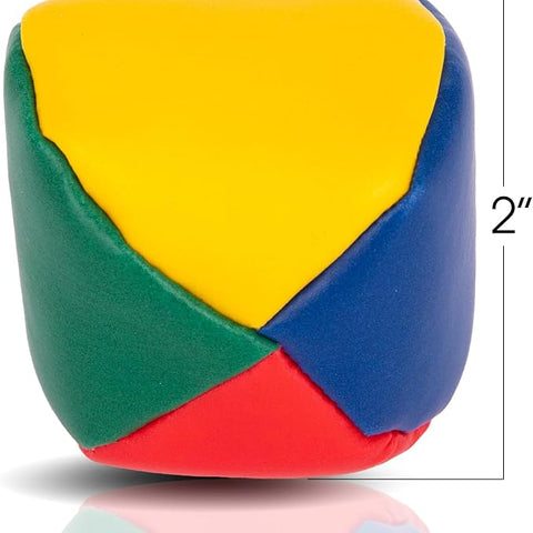 ArtCreativity Juggling Balls for Beginners and Professionals (Set of 3) Learning Toy