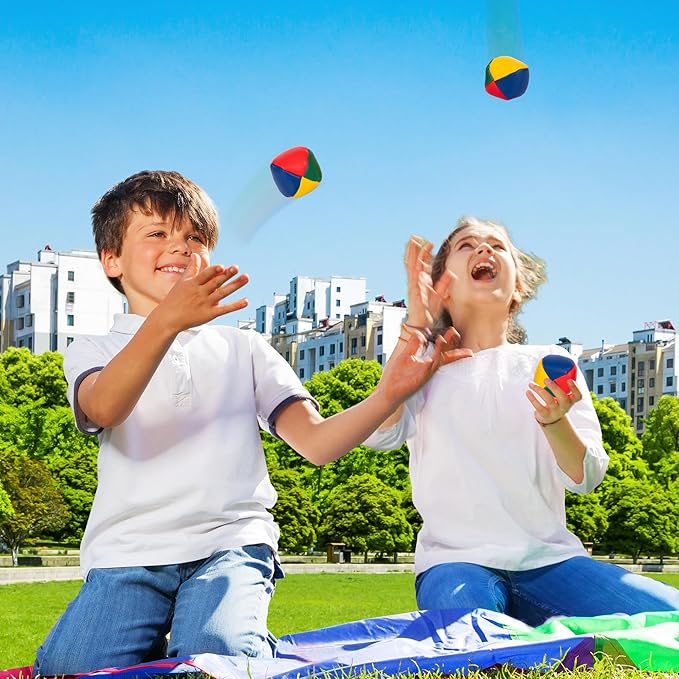 ArtCreativity Juggling Balls for Beginners and Professionals (Set of 3) Learning Toy
