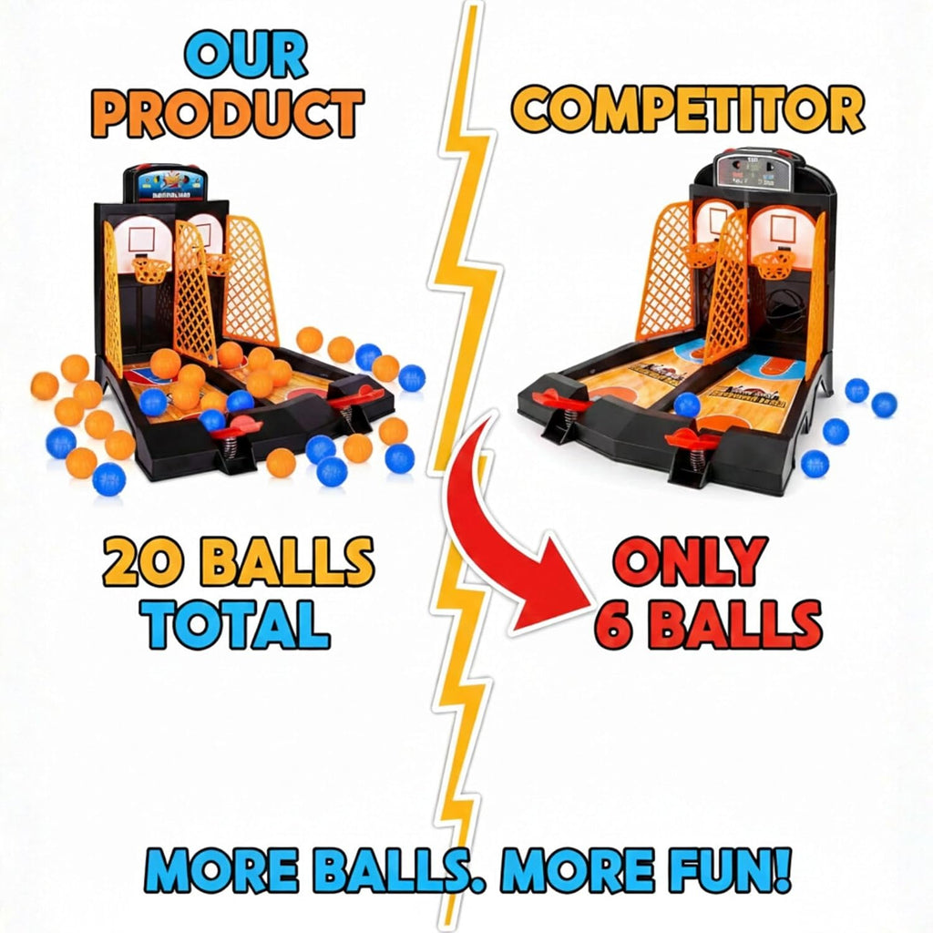 ArtCreativity Mini Basketball Games