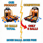 ArtCreativity Mini Basketball Games