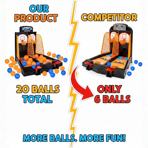 ArtCreativity Mini Basketball Games