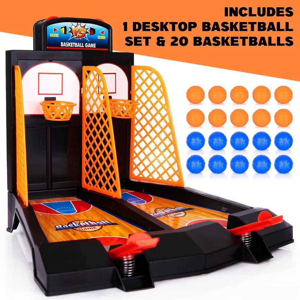 ArtCreativity Mini Basketball Games