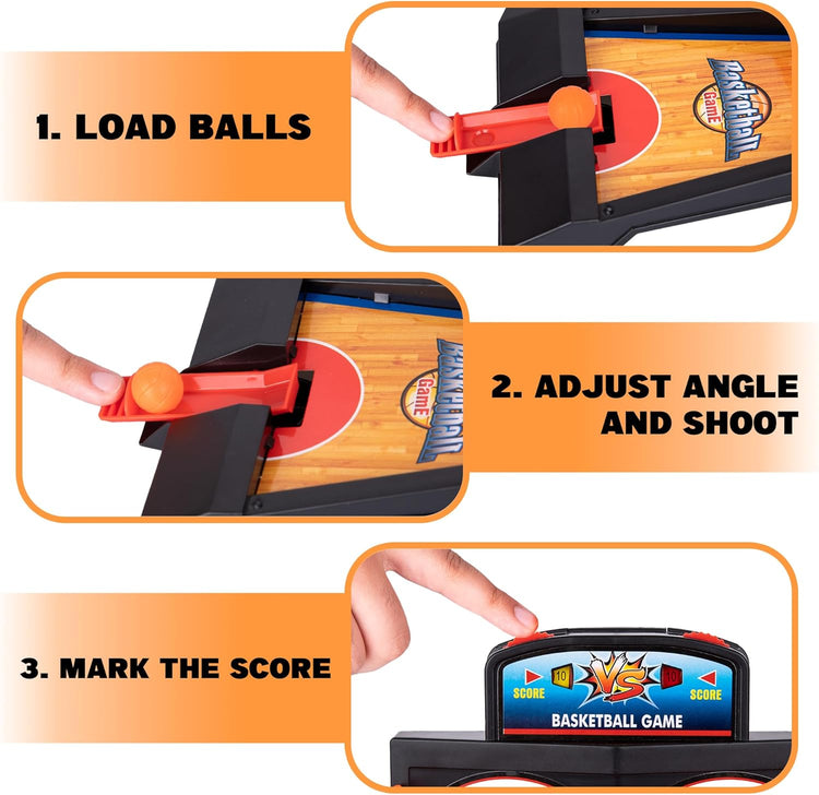ArtCreativity Mini Basketball Games