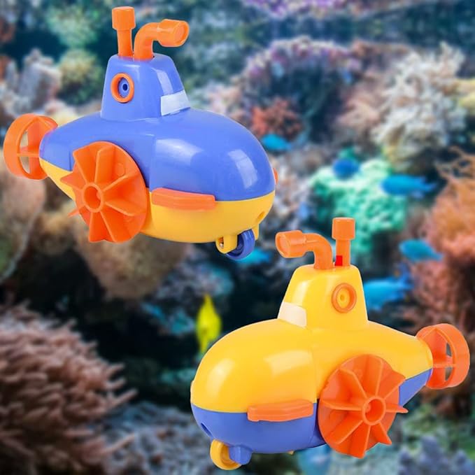 ArtCreativity Wind Up Submarine Toys for Kids