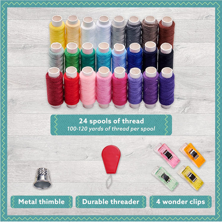 ARTIKA Sewing Kit for Adults and Kids