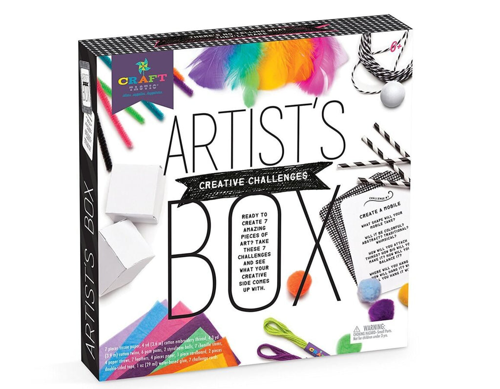 Artist's Box - Create 7 Funky Projects