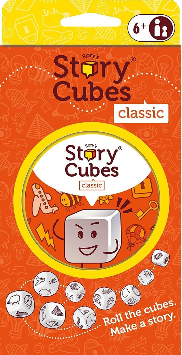 4989927 3330845 MERCHANDISING Asmodee: Rory's Story Cubes Original