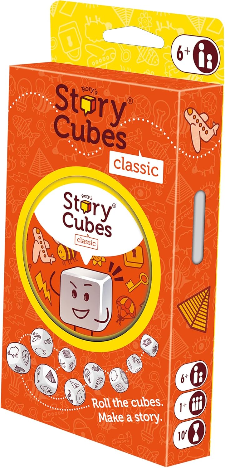 Rory's Story Cubes Original – Jeu De Dés à Histoires – Version Éco Blister – Imagination Et Créativité