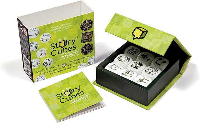 Asmodee Rory's Story Cubes Voyages (Box)