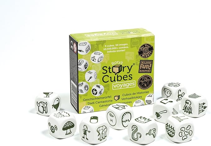 Asmodee Rory's Story Cubes Voyages (Box)