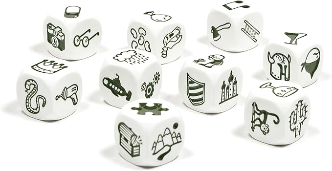 Asmodee Rory's Story Cubes Voyages (Box)