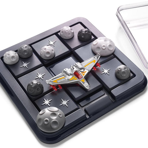 Asteroid Escape - 60 Fun Logic Challenges