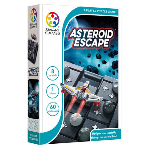Asteroid Escape - 60 Fun Logic Challenges