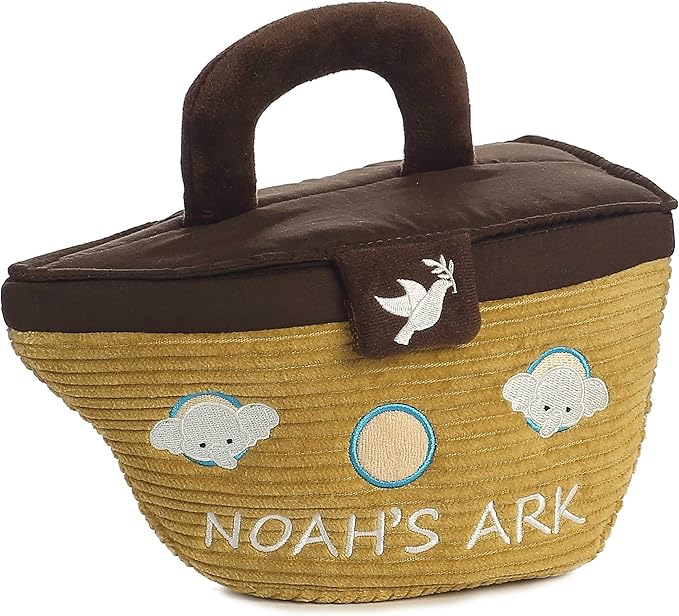 Aurora® Engaging Baby Talk™ Noah's Ark Baby Stuffed Animal