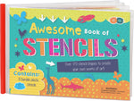 Buddy & Barney Awesome Book of Stencils - 170+ Art Shapes