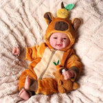 BABESIDE 17" Soft Body Baby Doll with Accessories