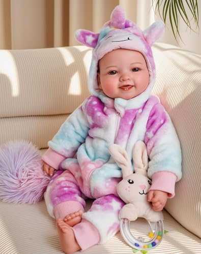 BABESIDE 17" Soft Body Baby Doll with Accessories