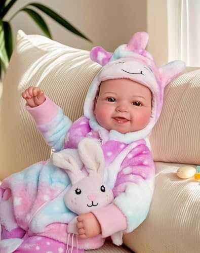 BABESIDE 17" Soft Body Baby Doll with Accessories