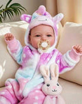 BABESIDE 17" Soft Body Baby Doll with Accessories