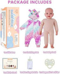 BABESIDE 17" Soft Body Baby Doll with Accessories