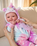 BABESIDE 17" Soft Body Baby Doll with Accessories