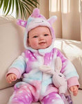 BABESIDE 17" Soft Body Baby Doll with Accessories