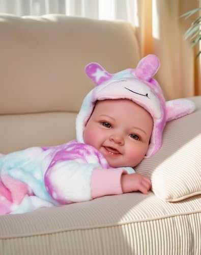 BABESIDE 17" Soft Body Baby Doll with Accessories