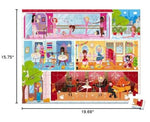 Janod Ballerina Dancers Puzzle - 100 Pieces in Suitcase