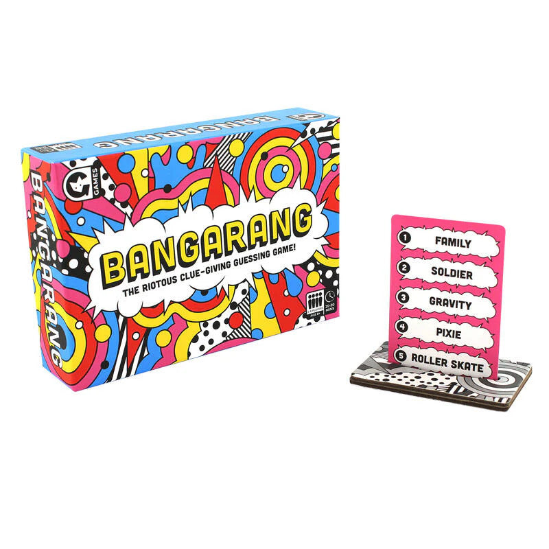 Bangarang - Charades Meets Pictionary in One Frantic Game