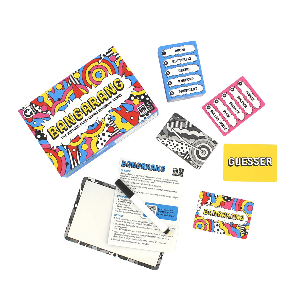 Bangarang - Charades Meets Pictionary in One Frantic Game
