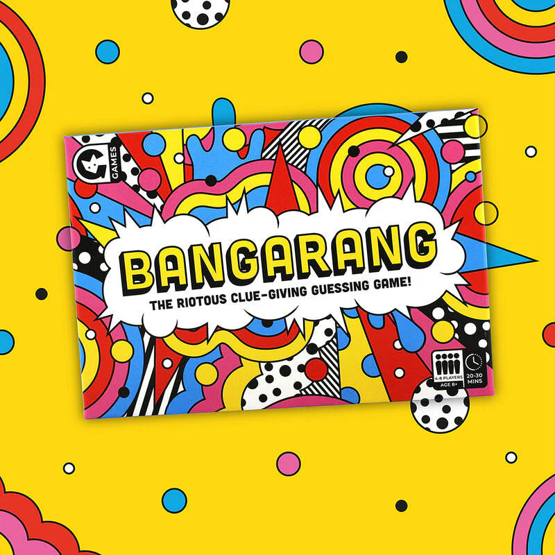 Bangarang - Charades Meets Pictionary in One Frantic Game