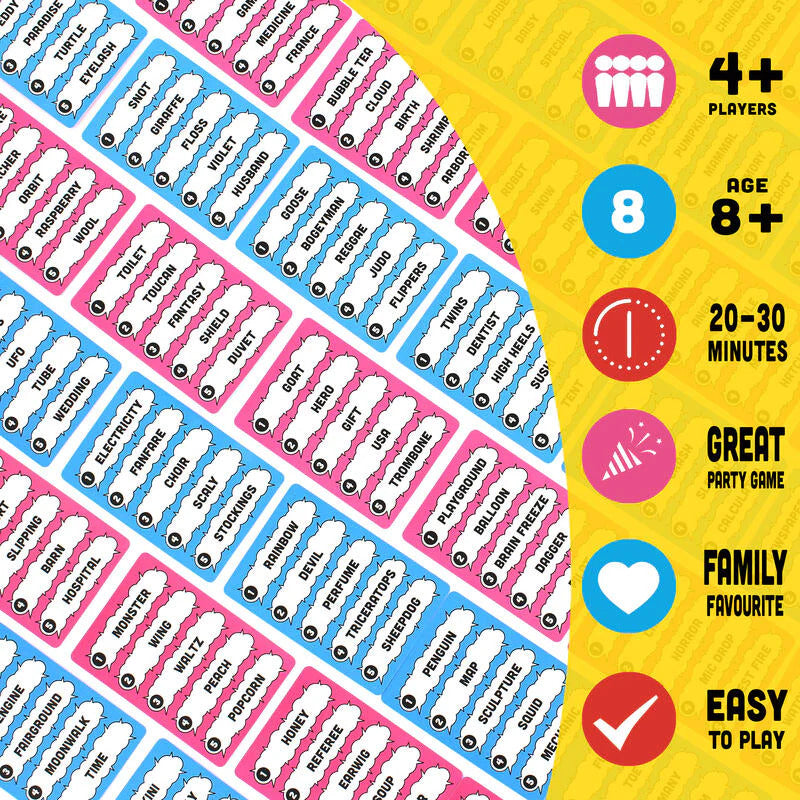 Bangarang - Charades Meets Pictionary in One Frantic Game