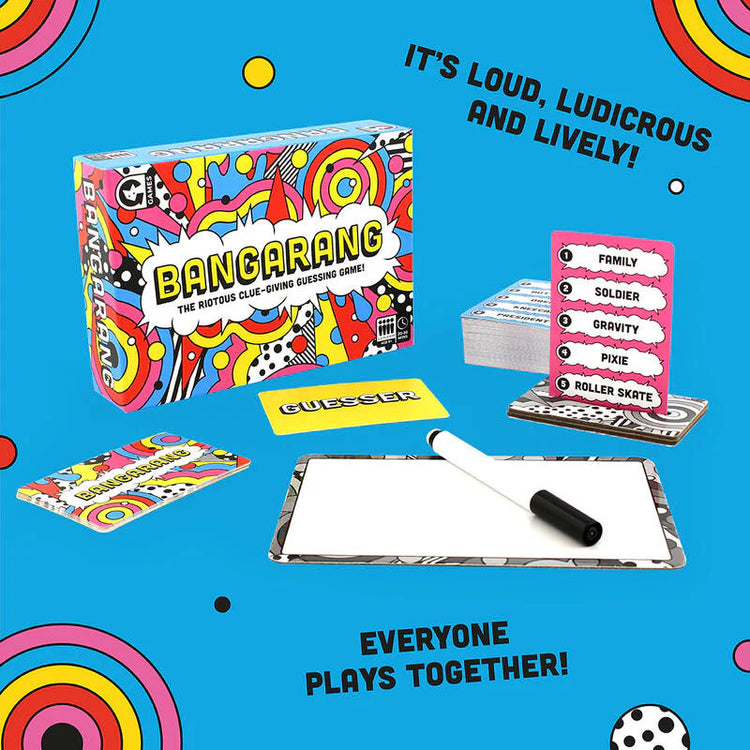 Bangarang - Charades Meets Pictionary in One Frantic Game