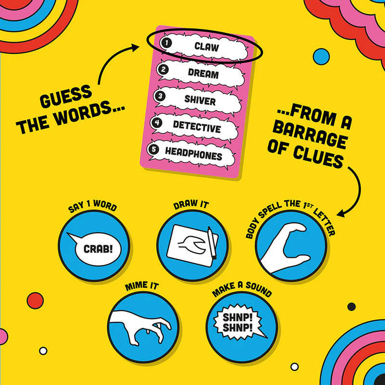 Bangarang - Charades Meets Pictionary in One Frantic Game
