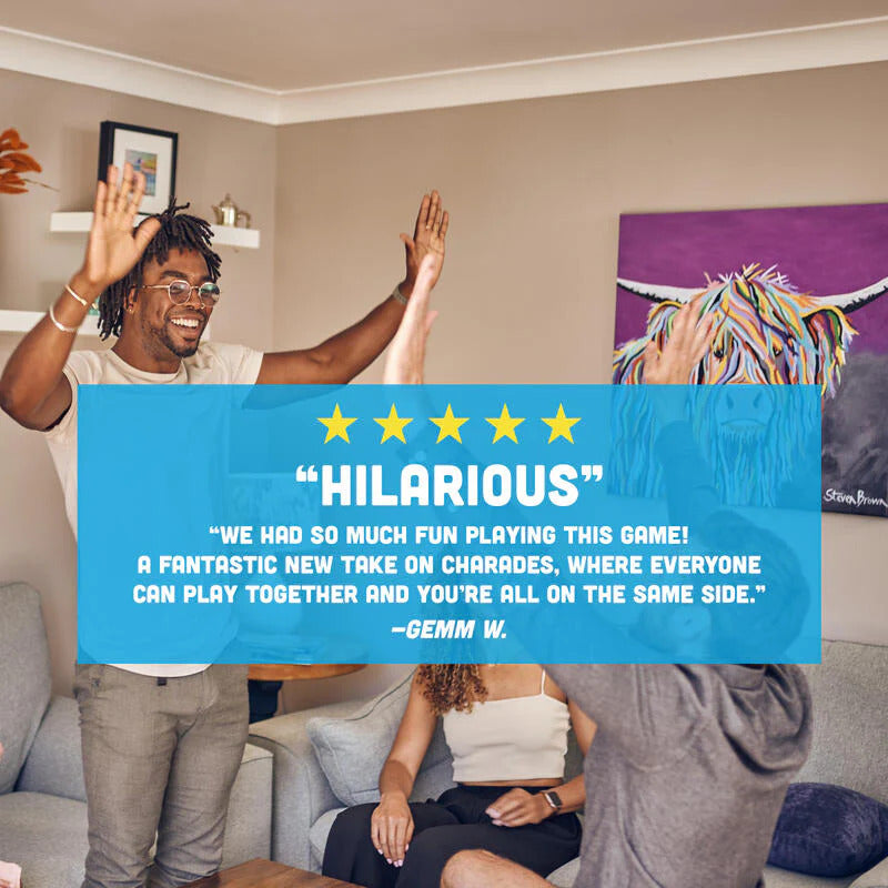 Bangarang - Charades Meets Pictionary in One Frantic Game