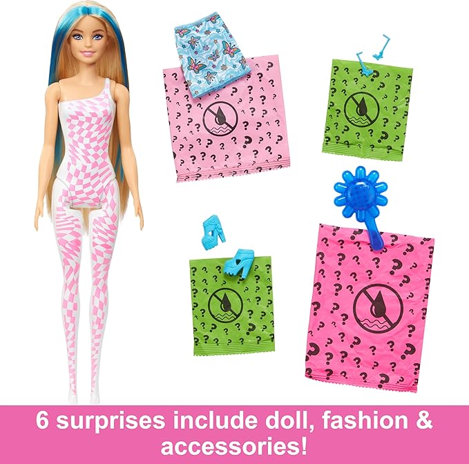 Barbie Color Reveal Doll & Accessories