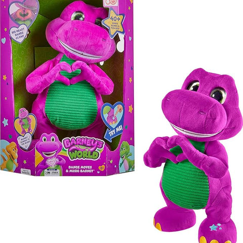 Barney’s World Toddler Toys by Fisher-Price, Barney Tall Plush