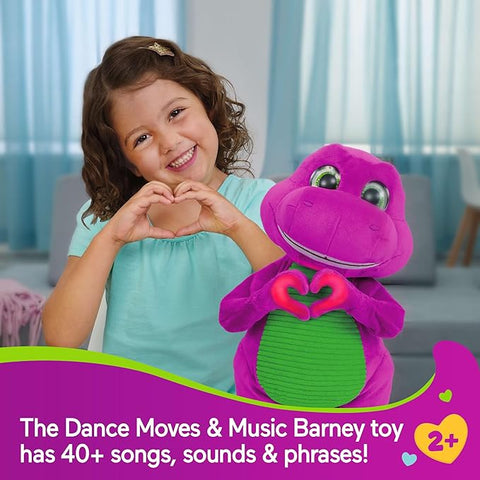 Barney’s World Toddler Toys by Fisher-Price, Barney Tall Plush