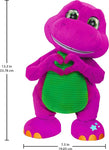 Barney’s World Toddler Toys by Fisher-Price, Barney Tall Plush