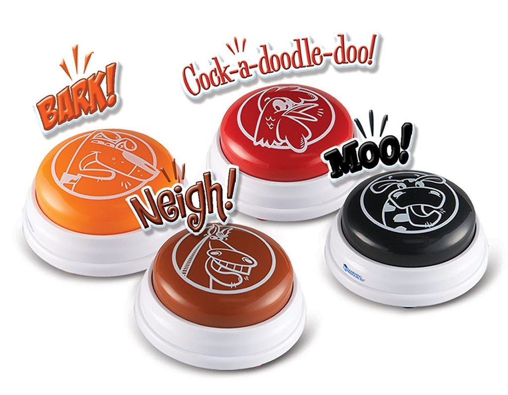 Barnyard Answer Buzzers - Animal Sounds