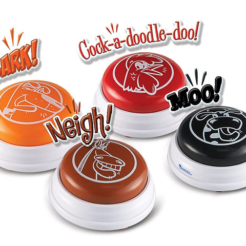 Barnyard Answer Buzzers - Animal Sounds