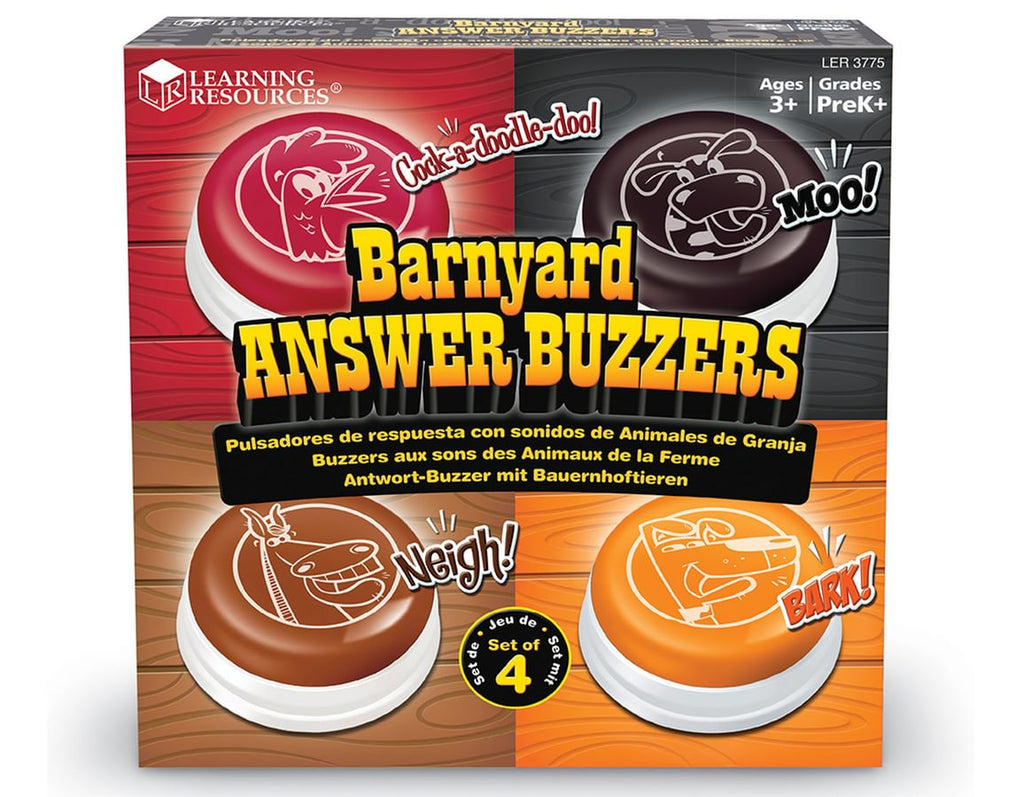 Barnyard Answer Buzzers - Animal Sounds