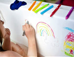 Bath Crayons - 8 Vibrant Colors