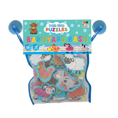 Barnyard Bash Bath Puzzles - Farmyard Foam Fun by Buddy & Barney